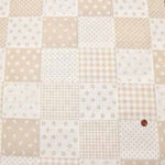 T/C broadprint fabric patchwork style flower - nomura tailor