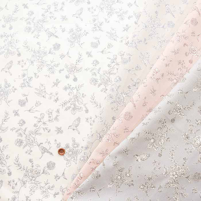 Cotton sketch apint fabric country - nomura tailor