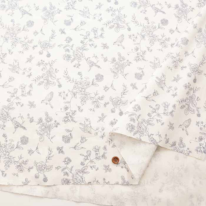 Cotton sketch apint fabric country - nomura tailor