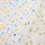 Cotton shirting printed fabric Bird - nomura tailor