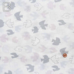 Cotton shirting printed fabric Bird - nomura tailor