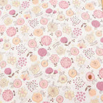 Cotton sheeting print fabric Flower - nomura tailor