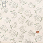 Cotton sheeting print fabric Hydrangea - nomura tailor