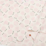 Cotton sheeting print fabric Hydrangea - nomura tailor