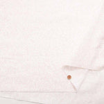 Cotton double gauze printed embroidery fabric Mini Leaf - nomura tailor