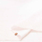 Cotton double gauze printed embroidery fabric Mini Leaf - nomura tailor