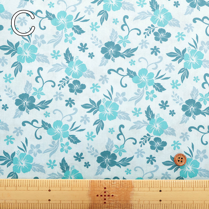 T/C Hawaiian Printed Fabric - nomura tailor