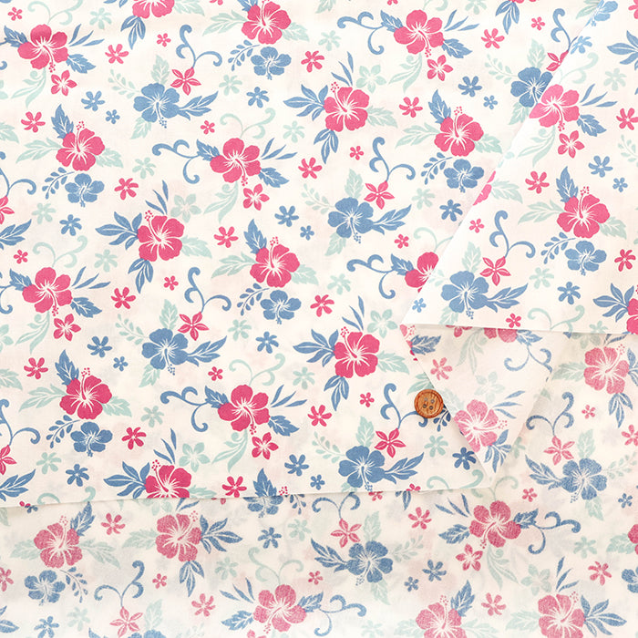 T/C Hawaiian Printed Fabric - nomura tailor