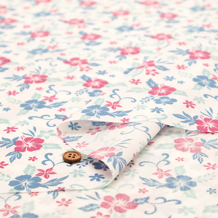 T/C Hawaiian Printed Fabric - nomura tailor