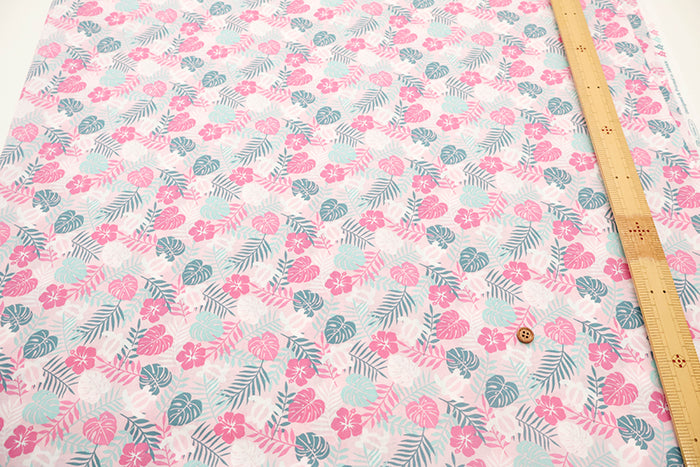 T/C Hawaiian Printed Fabric - nomura tailor