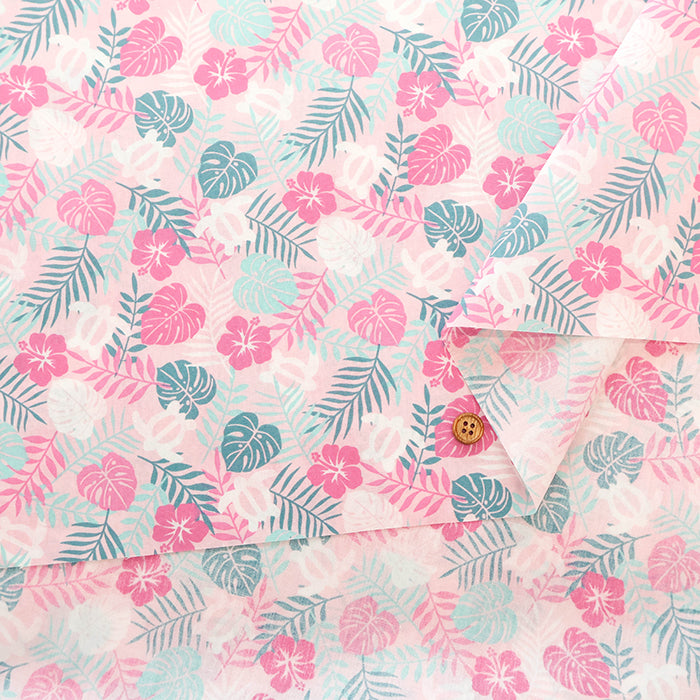T/C Hawaiian Printed Fabric - nomura tailor