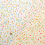 Cotton Sharting Printed Fabric - Mini Flower - nomura tailor