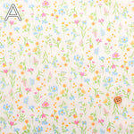 Cotton Sharting Printed Fabric - Mini Flower - nomura tailor