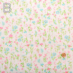 Cotton Sharting Printed Fabric - Mini Flower - nomura tailor