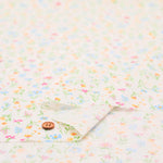 Cotton Sharting Printed Fabric - Mini Flower - nomura tailor