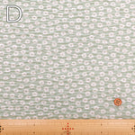 T/C Ripple Printed Fabric - Petit Flower - nomura tailor