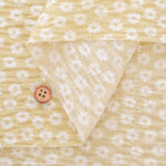 T/C Ripple Printed Fabric - Petit Flower - nomura tailor