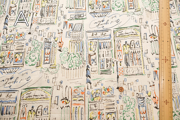 Cotton Broad Fabric La bontique - nomura tailor