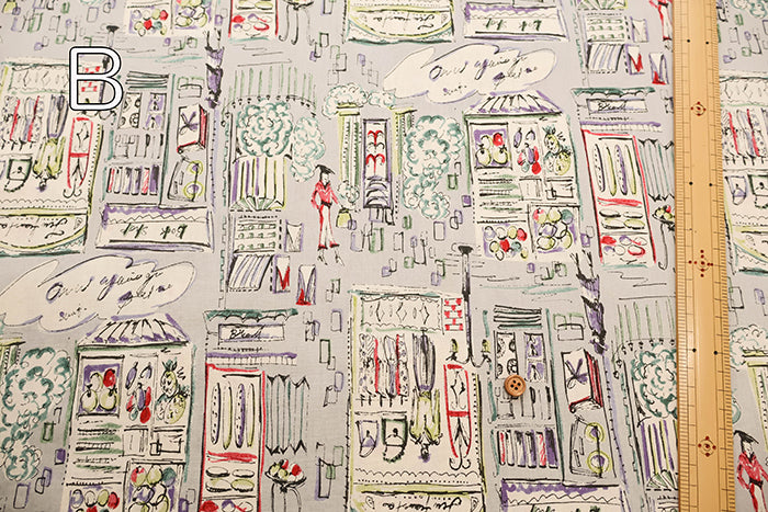 Cotton Broad Fabric La bontique - nomura tailor
