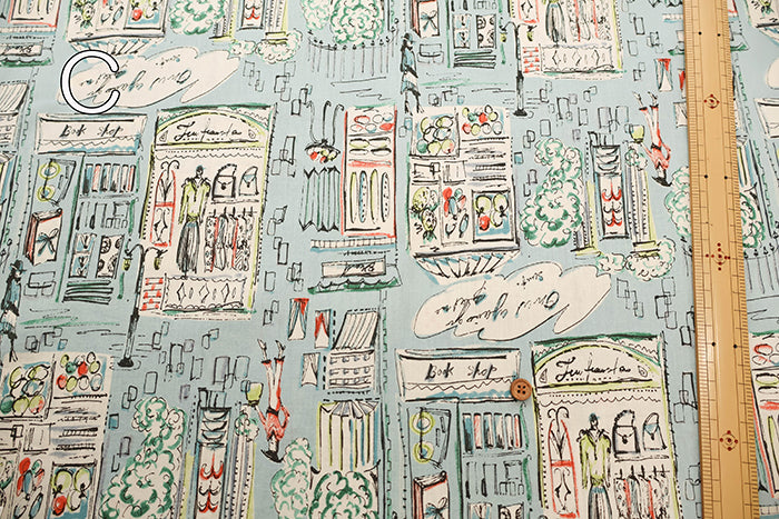 Cotton Broad Fabric La bontique - nomura tailor