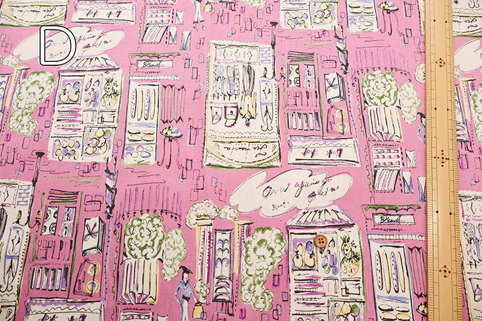 Cotton Broad Fabric La bontique - nomura tailor