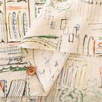 Cotton Broad Fabric La bontique - nomura tailor