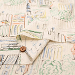 Cotton Broad Fabric La bontique - nomura tailor