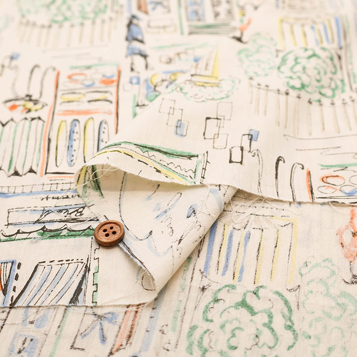 Cotton Broad Fabric La bontique - nomura tailor