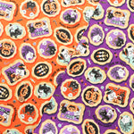 Cotton Scare Printed Fabric - Halloween - nomura tailor