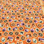 Cotton Scare Printed Fabric - Halloween - nomura tailor