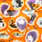 Cotton Scare Printed Fabric - Halloween - nomura tailor