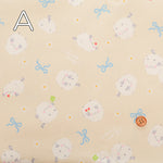 Cotton Oxford Fabric- Shimaenaga Bird - nomura tailor