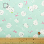 Cotton Oxford Fabric- Shimaenaga Bird - nomura tailor