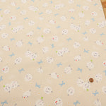 Cotton Oxford Fabric- Shimaenaga Bird - nomura tailor
