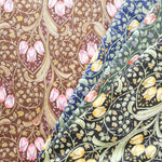 Cotton Scare Printed Fabric - Tulip - nomura tailor