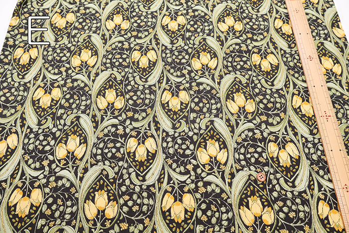 Cotton Scare Printed Fabric - Tulip - nomura tailor