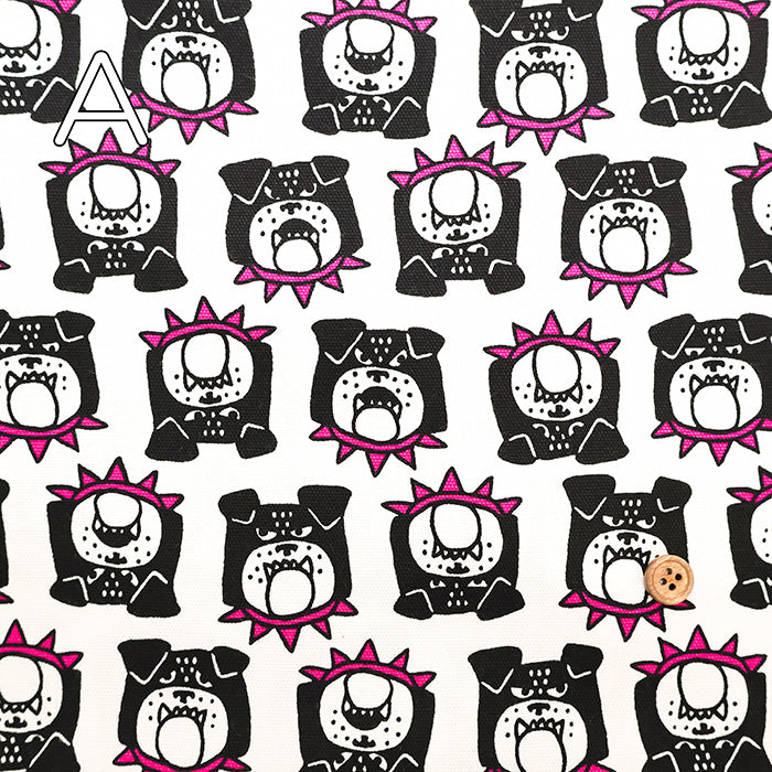 Cotton  Oxford FabricFablic - Bulldog