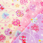 Cotton Ripple-printed Fabric - Japanese Style Uchiwa - nomura tailor