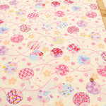 Cotton Ripple-printed Fabric - Japanese Style Uchiwa - nomura tailor