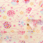 Cotton Ripple-printed Fabric - Japanese Style Uchiwa - nomura tailor