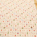 Cotton Sheeting Printed Fabric - Retro Kawaii - nomura tailor