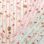 Cotton Sheeting Printed Fabric - Whip Dog - nomura tailor