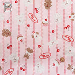 Cotton Sheeting Printed Fabric - Whip Dog - nomura tailor