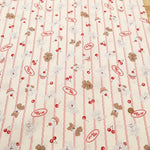 Cotton Sheeting Printed Fabric - Whip Dog - nomura tailor