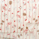 Cotton Sheeting Printed Fabric - Whip Dog - nomura tailor