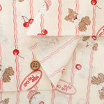 Cotton Sheeting Printed Fabric - Whip Dog - nomura tailor