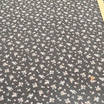 Cotton Ripple-printed Fabric - Petit Flowers - nomura tailor
