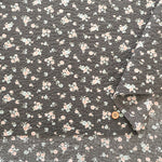 Cotton Ripple-printed Fabric - Petit Flowers - nomura tailor