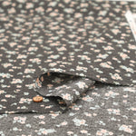 Cotton Ripple-printed Fabric - Petit Flowers - nomura tailor