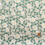 Cotton Broad Printed Fabric - Airtan Flower - nomura tailor